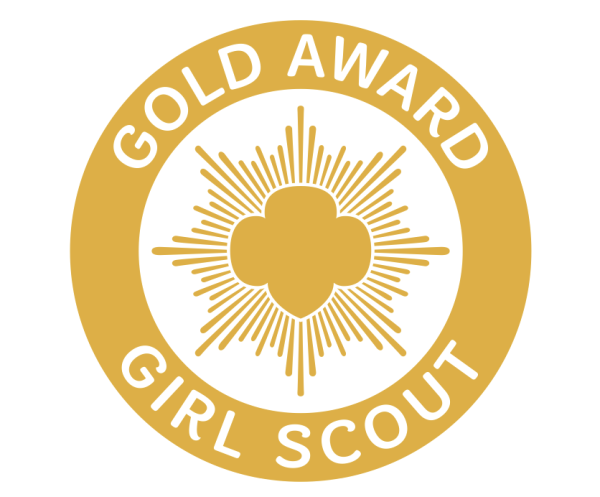 Girl Scout Gold Award Logo